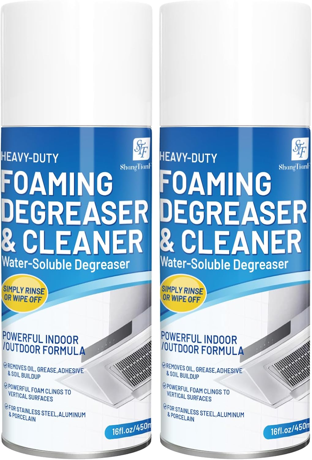 Heavy-Duty Oven/Grill/Microwave oven Cleaner-（17 FL Oz，pack of 2 -Removes tough baking grease and food spills from the surface safely