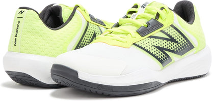New Balance Men's 696 V4 Hard Court Tennis Shoe - Colors A