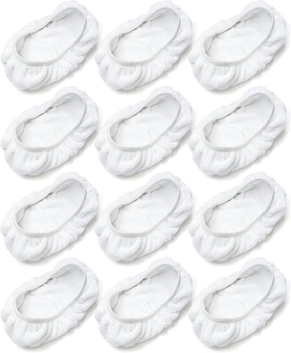 VanDuck 100% Cotton Terry Mop Pad 15x8 inch (12-Pack)