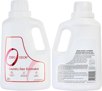 ZERO ODOR LAUNDRY PET ODOR ELIMINATOR