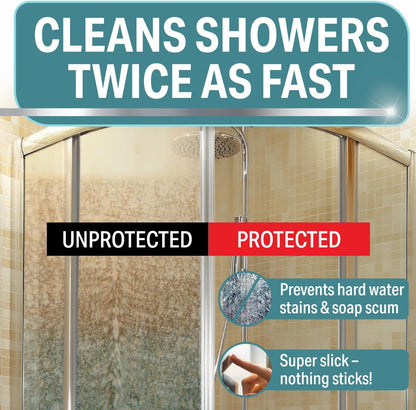 Ceramic Coating Spray for Stainless Steel Appliances — 16 oz Home Ceramic Coating with Microfiber Towel, Hydrophobic Protector Repels Water Spots & Fingerprints, Kitchen & Bathroom Surfaces, USA Made