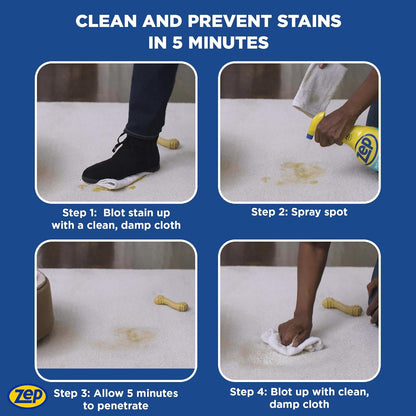 Zep Pet Stain and Odor Remover 32 oz ZUPETODR32 (Cases of 4)