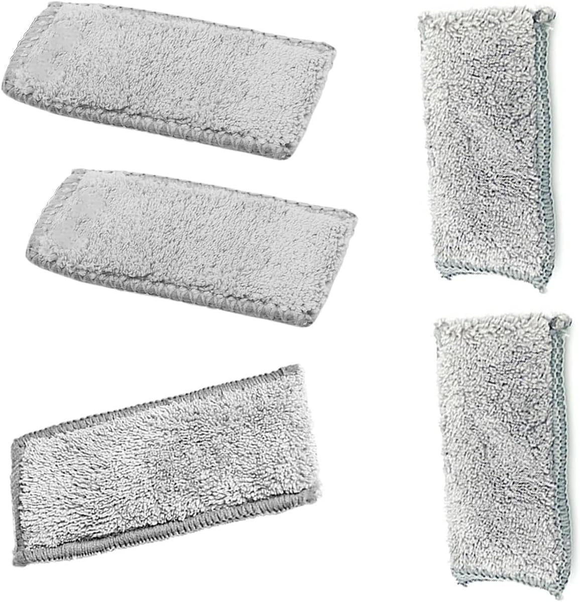 7 Pack Window Blind Cleaner Duster Brush Microfiber Sleeves Replacement Blinds Duster Cover Pad Refills for Blind Cleaner Tools with 3 Layer Arms Dark Blue Color