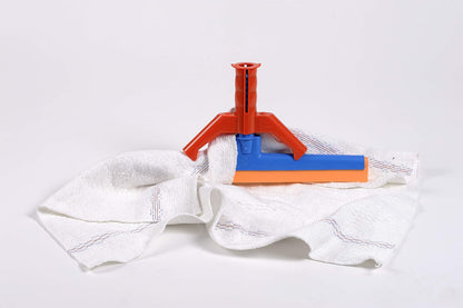 Millennium Squeegee | Floor Squeegee & Mop Combo with FastenerHolder; for Hardwood, Parquet, Laminate, Marble Floor. Rake Water, Fluids, Oils, Spills, Leaks at Home and Office | Durable & Fun to Use