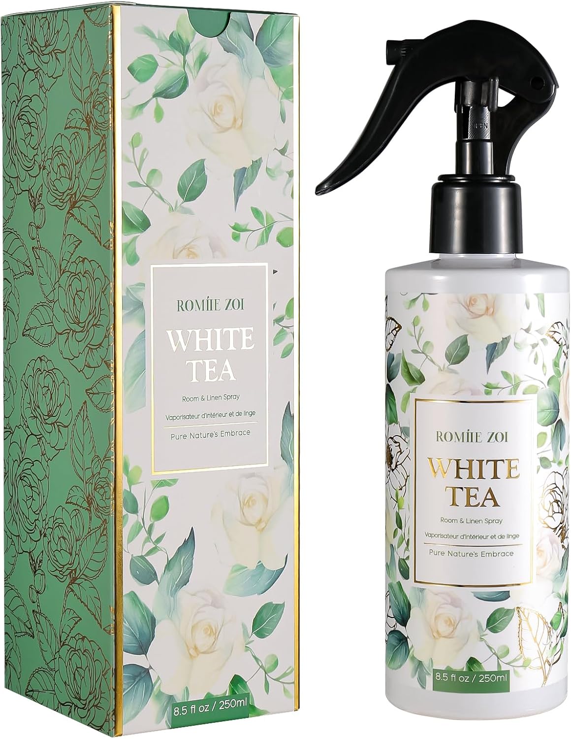ROMIIE ZOI Room Spray Lemon, Air Freshener Spray Made with Natural Plant Extract, Scented Room Spray for Home Fragrance Fabric Spray Freshener 8.5 FL OZ