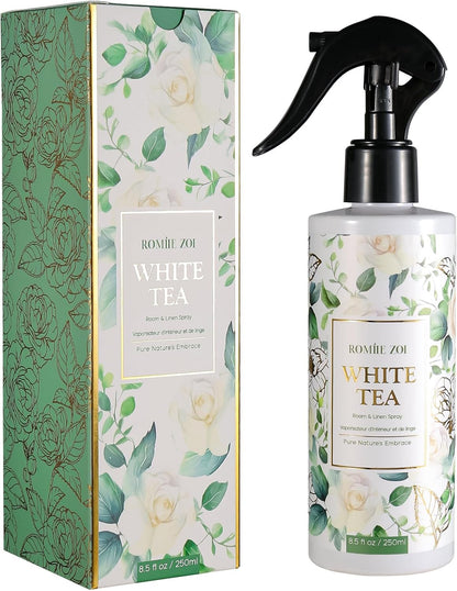 ROMIIE ZOI Room Spray Lemon, Air Freshener Spray Made with Natural Plant Extract, Scented Room Spray for Home Fragrance Fabric Spray Freshener 8.5 FL OZ