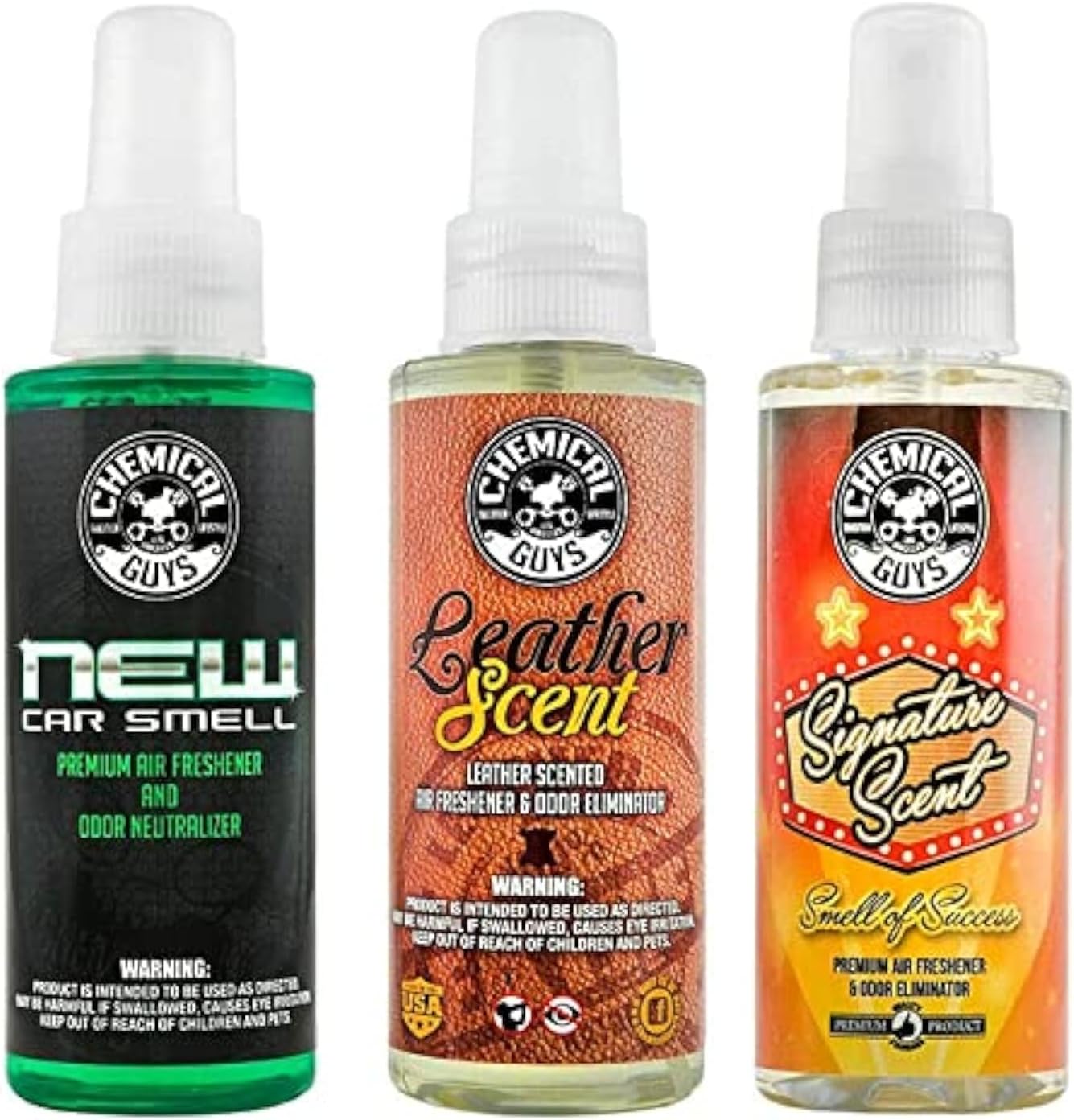 Chemical Guys AIR22816 Air Freshener & Odor Eliminator, Fresh Cherry Blast Premium, 16 fl. oz