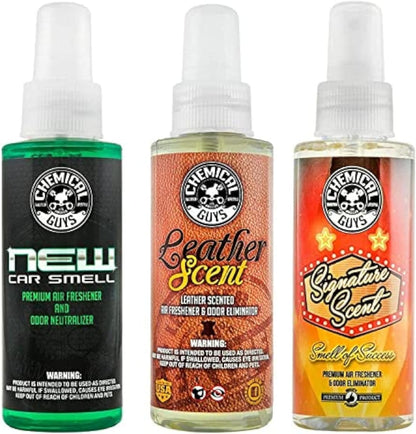 Chemical Guys AIR22816 Air Freshener & Odor Eliminator, Fresh Cherry Blast Premium, 16 fl. oz