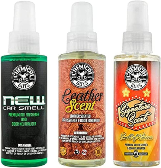 Chemical Guys AIR22816 Air Freshener & Odor Eliminator, Fresh Cherry Blast Premium, 16 fl. oz