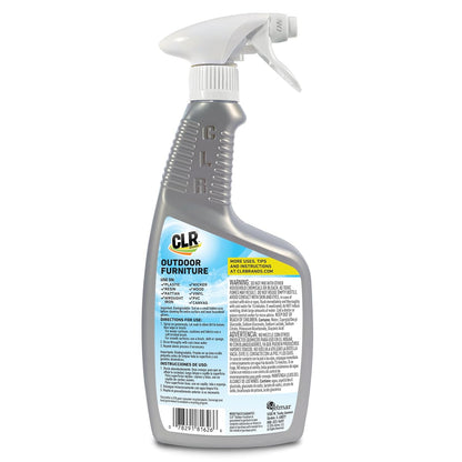 CLR Outdoor Furniture Cleaner, Multi-Surface, 26 Ounce Spray Bottle (Packaging May Vary)