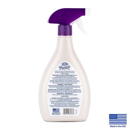 Clorox Fraganzia Refresher Spray, Lavender with Eucalyptus Scent - Multi-Use Fabric and Linen Freshener, Odor Eliminator for Home, Couches, and Soft Upholstery, 22 Fl Oz