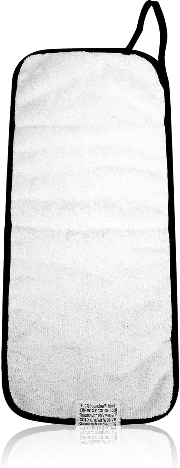 Nano Towels Stainless Steel Cleaner | The Amazing Chemical Free Stainless Steel Cleaning Reusable Wipe Cloth | Kid & Pet Safe | 7x16 (1 pc)