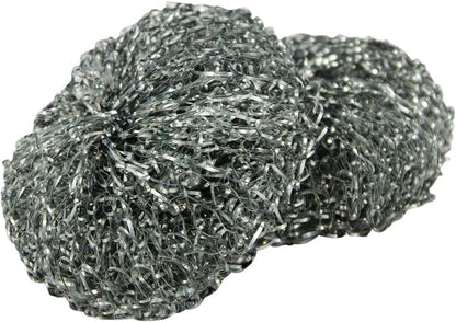 Libman Steel Scrubbers, Pack of 2