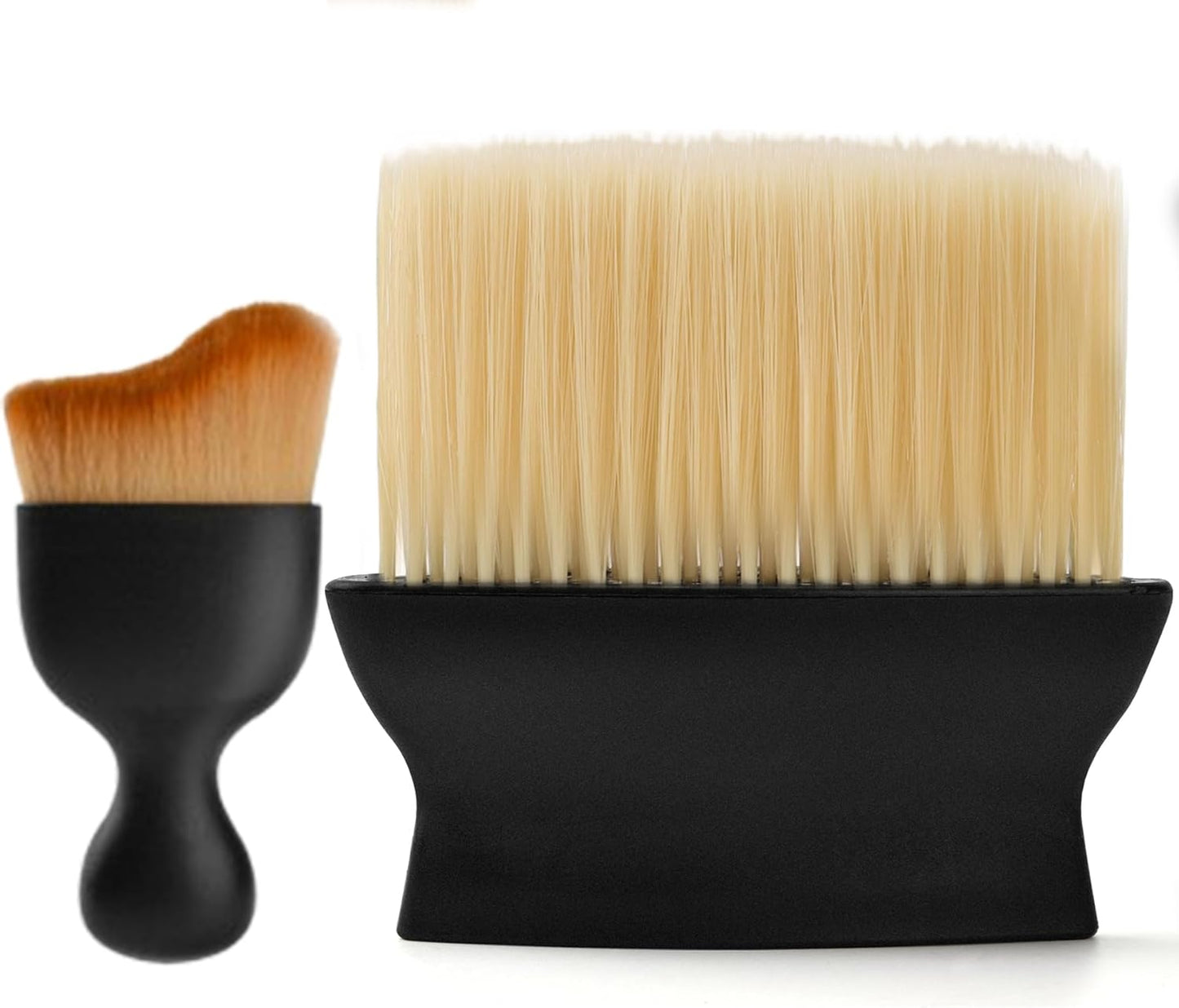 7PCS Car Detailing Brush Kit - Ultra Soft Boars Hair Car Interior Detailing Brushes, Includes 4 Different Brushes, Multi-use for Cleaning Interior or Exterior - Perfect Car Accessory Gift