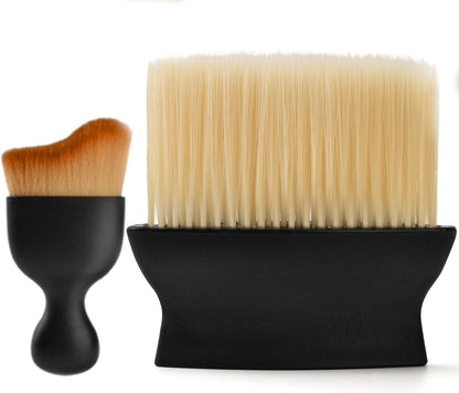 7PCS Car Detailing Brush Kit - Ultra Soft Boars Hair Car Interior Detailing Brushes, Includes 4 Different Brushes, Multi-use for Cleaning Interior or Exterior - Perfect Car Accessory Gift
