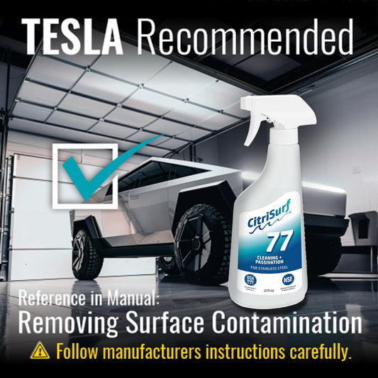 CitriSurf® 77 Stainless Steel Passivation Cleaner – Commercial Grade (22 ounce)