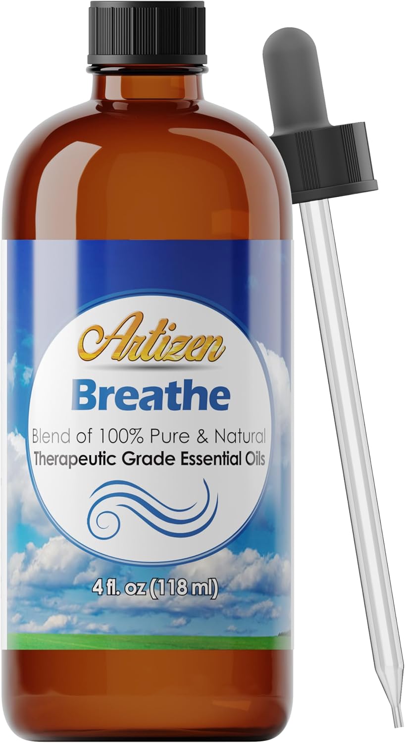 Artizen 30 ml Essential Oils Cleaning Blend for Kitchen, Home, Bathroom Cleaner or Air Freshener (1 fl oz)