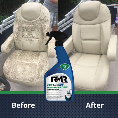 RMR-86M 24 Fl OZ, Marine Mold Stain and Mildew Stain Remover - Scrub Free Formula, Multi-Surface Cleaner for Boats