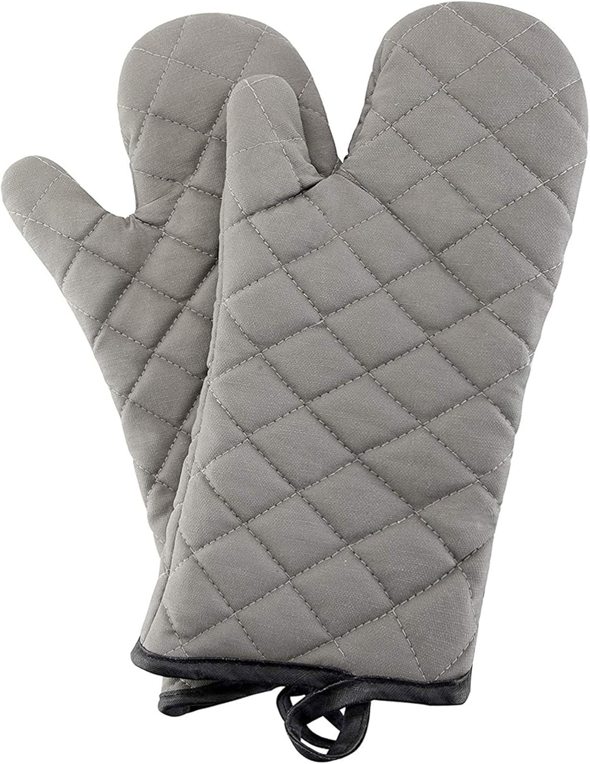 ARCLIBER Oven Mitts 1 Pair of Quilted Terry Cloth Cotton Lining,Extra Long Professional Classic Oven Mitt Heat Resistant Kitchen Oven Gloves,16 Inch