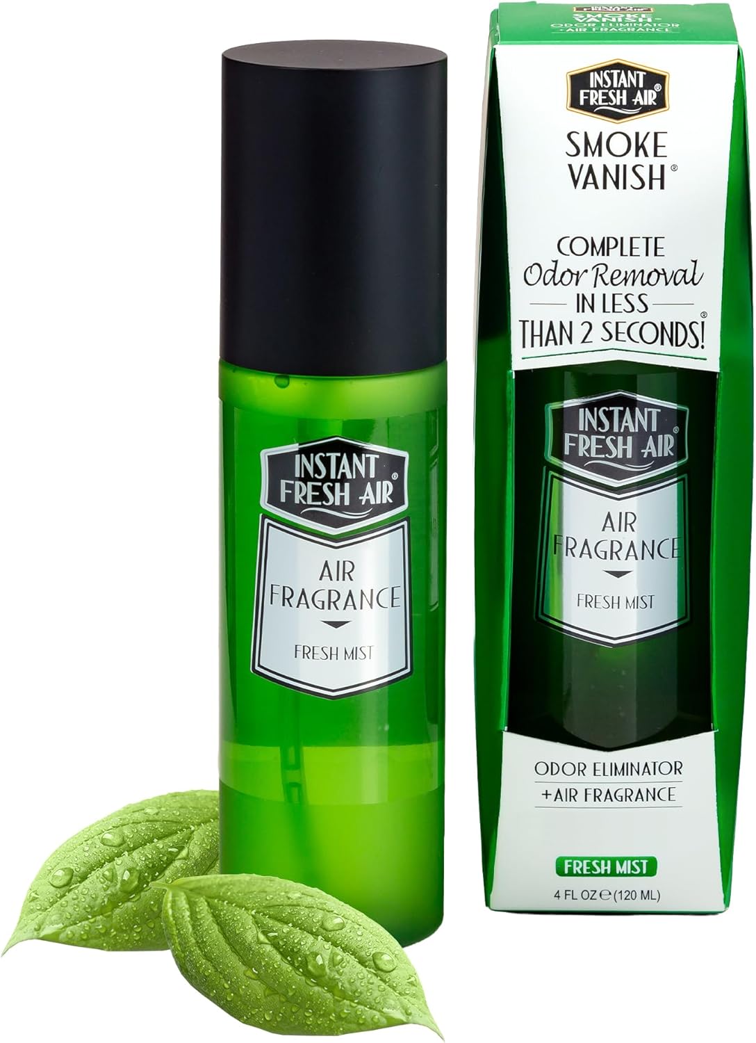Smoke Vanish - Smoke Odor Eliminator Spray - Removes Odor Instantly with Noxban™ - Eco-Friendly - For Home, Car, & Travel - Lavender Scent - 4 oz.