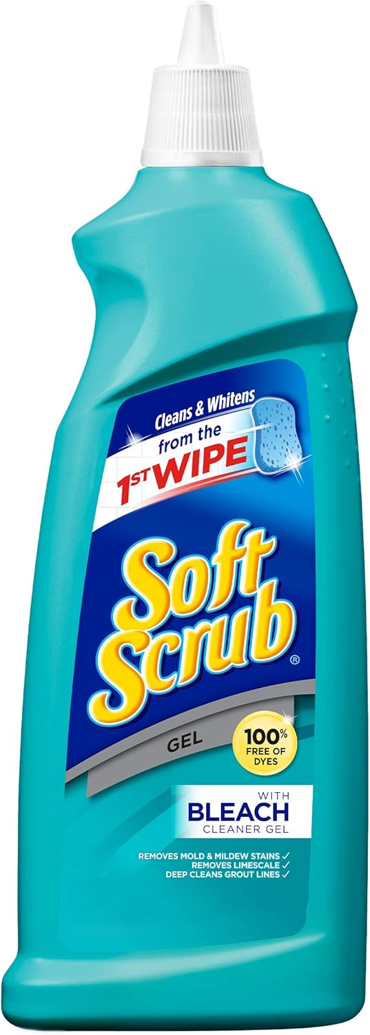 Soft Scrub Soft Scrub Gel Cleanser with Bleach -12.6 Fl Oz (Pack of 2)