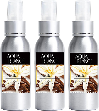Fragrant Room Spray, Tropical, Ocean, Coconut, 3 x 3.4 fl oz, Air Fresheners Odor Eliminator for Home, Bathroom, Concentrated Room Spray