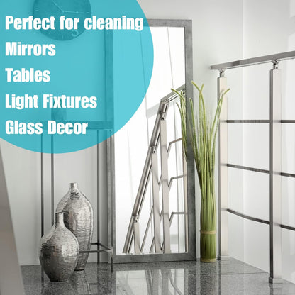 Invisible Glass 92194-2PK Premium Glass and Window Cleaner Spray – Cleans Glass, Windows, Mirrors, Shower Doors, and More – Streak-Free, Ammonia-Free, Tint-Safe – 32 fl oz (Pack of 2)