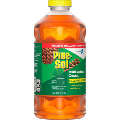 CloroxPro Pine-Sol Multi-Surface Cleaner, All Purpose Cleaner, Original Pine, 80 Fluid Ounces (Package May vary)