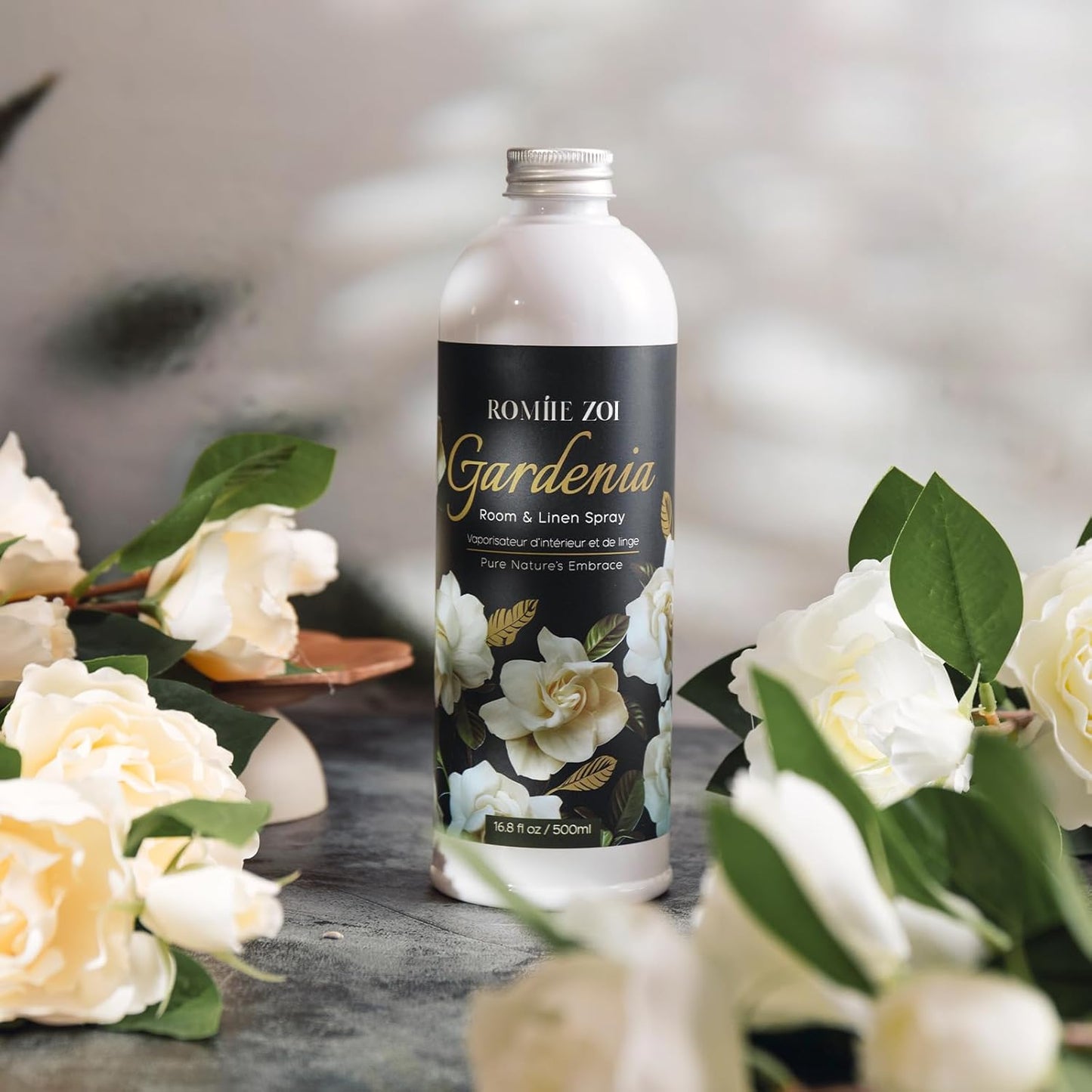 ROMIIE ZOI Room Spray Lemon, Air Freshener Spray Made with Natural Plant Extract, Scented Room Spray for Home Fragrance Fabric Spray Freshener 8.5 FL OZ