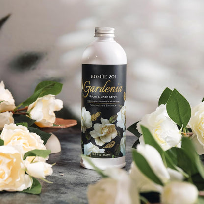 ROMIIE ZOI Room Spray Lemon, Air Freshener Spray Made with Natural Plant Extract, Scented Room Spray for Home Fragrance Fabric Spray Freshener 8.5 FL OZ