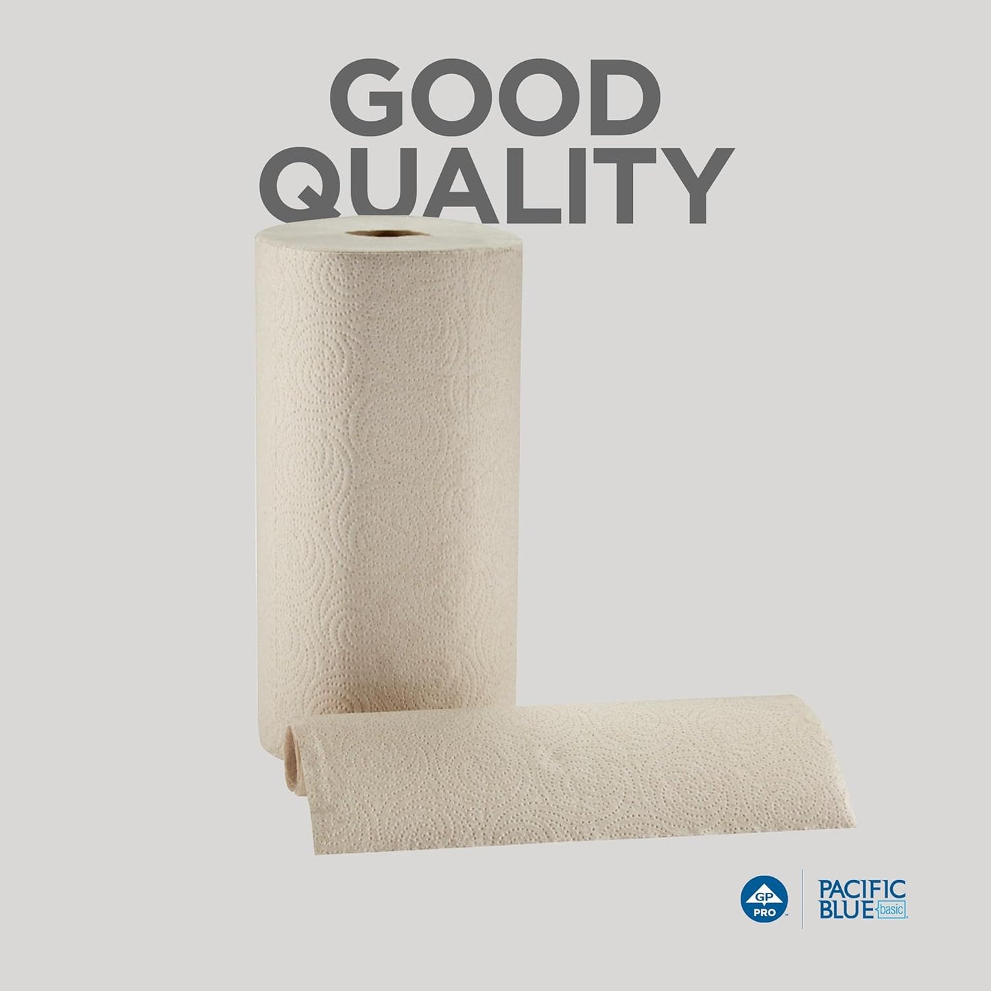 Georgia-Pacific Pacific Blue Select 2-Ply Perforated Roll Paper Towel, White, 85 Sheets Per Roll, 30 Rolls Per Case, 27385