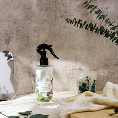 ROMIIE ZOI Room Spray Lemon, Air Freshener Spray Made with Natural Plant Extract, Scented Room Spray for Home Fragrance Fabric Spray Freshener 8.5 FL OZ