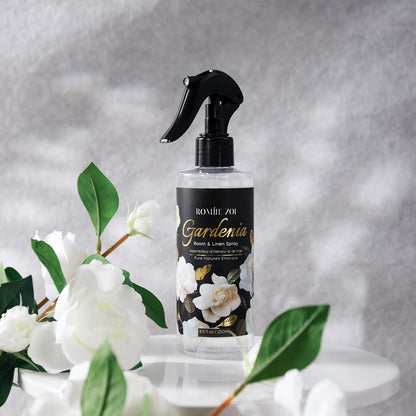 ROMIIE ZOI Room Spray Lemon, Air Freshener Spray Made with Natural Plant Extract, Scented Room Spray for Home Fragrance Fabric Spray Freshener 8.5 FL OZ