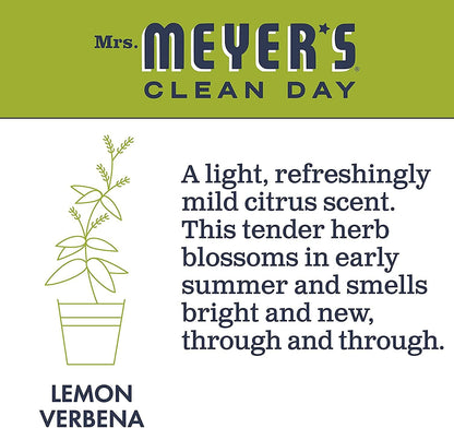 MRS. MEYER'S CLEAN DAY Tub and Tile Cleaner, Lemon Verbena 33 Fluid Ounce