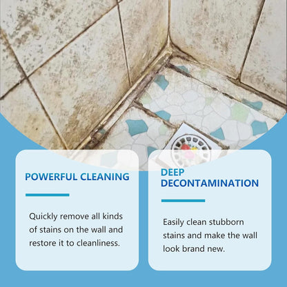 Highly Effective Removal Spray,Wall Cleaner Spray,Multi-Surface Cleaning Solution,Wall Cleaner for Wood,Tile,Fabric,Bathrooms,Kitchens - 8.12 Fl oz