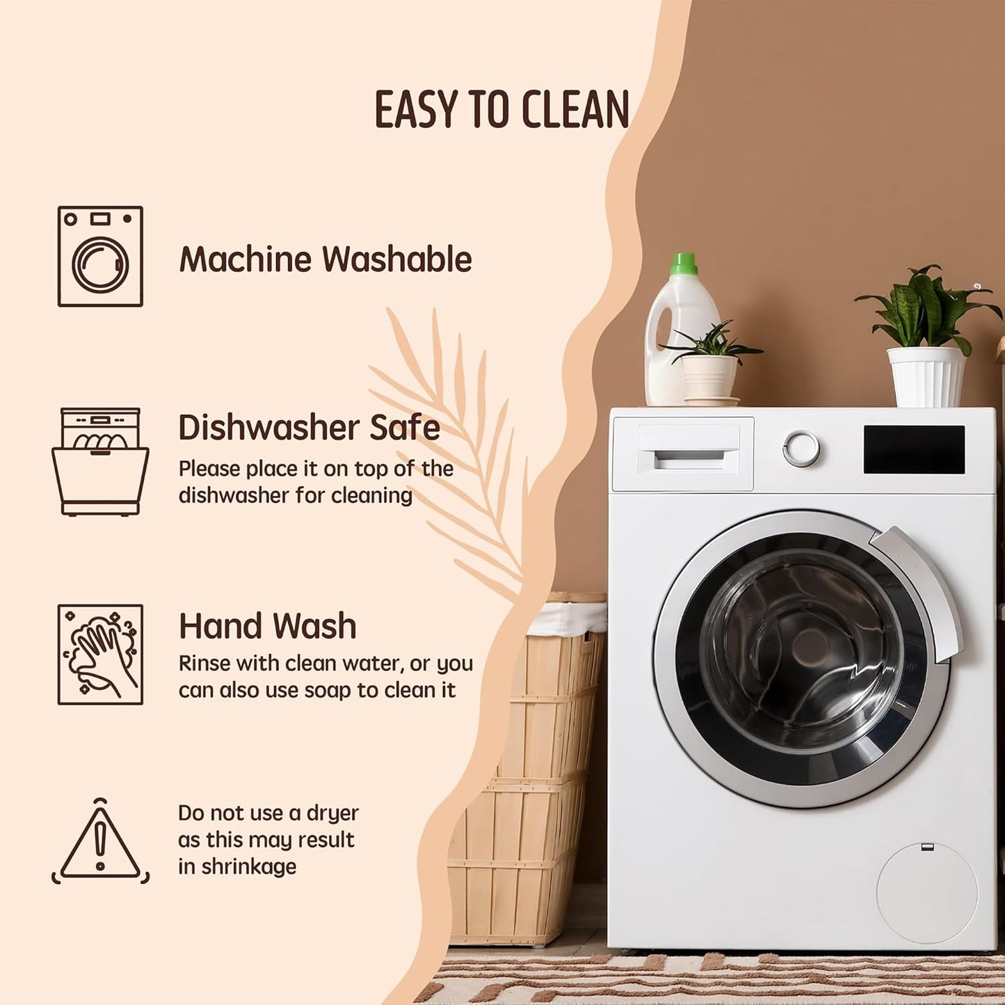 Swedish Dishcloths for Kitchen, Swedish Dish Cloths 5 Pack, Super Absorbent Reusable Paper Towels Washable, Biodegradable, Quick Drying, Dishwasher Safe