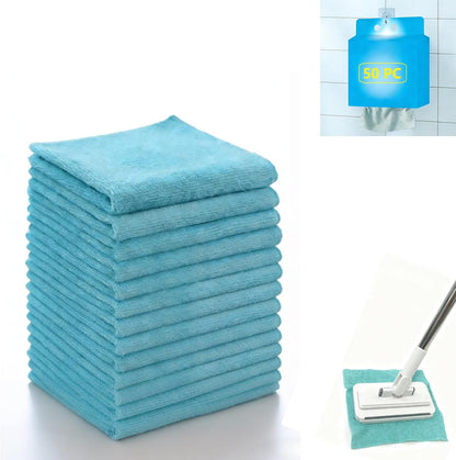 Snap-Grip Mini Mop with 39in Handle — INWEJIA Zero-Touch Gap Dust Cleaner & Locking Head, Disposable Lazy Mop Wet and Dry for Kitchen Bathroom Toilet Corners Window Wall Cleaning