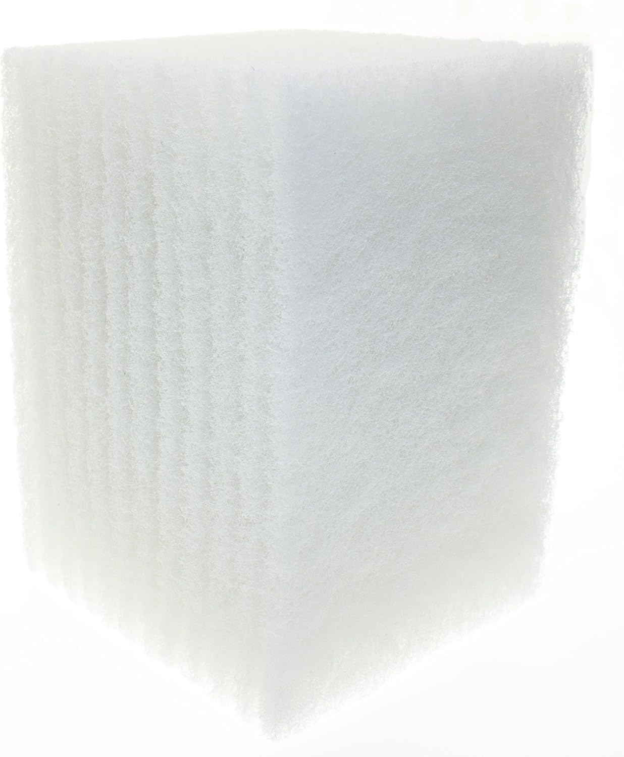 Delicate Scour Pads. Made in Europe. 12 Pack, 4 x 6 Inch Odorless General Purposes Scouring Scrubbers for Cleaning Dishes, Cutlery, Kitchen, Household & Outdoor Things (Orange)