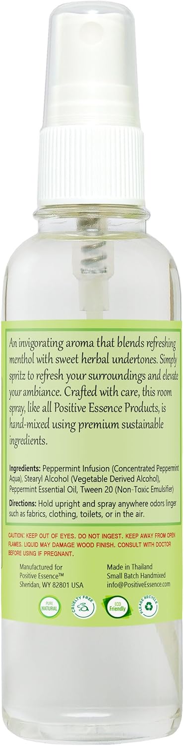 Lavender Room and Pillow Spray, Natural Aromatherapy Sleep Spray with Lavender Essential Oil for Relaxation, Fabric & Bedding Mist, Non-Aerosol Odor Neutralizer