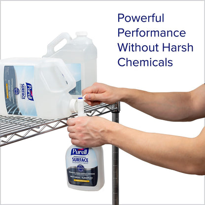 Purell All-Purpose Cleaners & Spray Glass & Surface Cleaner Disinfectant Refill, Fresh Citrus Scent (4342-04)