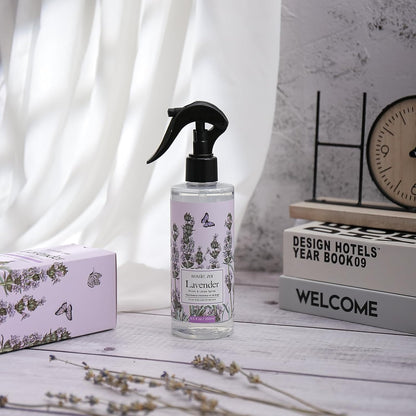 ROMIIE ZOI Room Spray Lemon, Air Freshener Spray Made with Natural Plant Extract, Scented Room Spray for Home Fragrance Fabric Spray Freshener 8.5 FL OZ