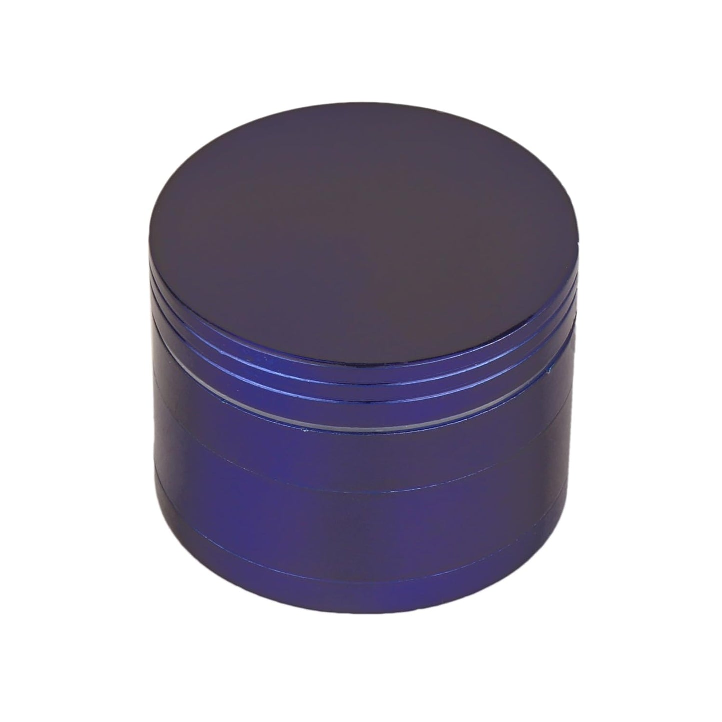 METIER Crusher 42mm Herb Grinder/Herb Crusher Spices with Honey Dust Filter 4 Parts Bong Accessories Classic Metal 42mm