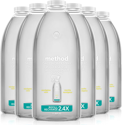 Method Daily Shower Cleaner Spray, Ylang Ylang, For Showers, Tile, Fixtures, Glass and Tubs, 28 oz spray bottle (Pack of 1)