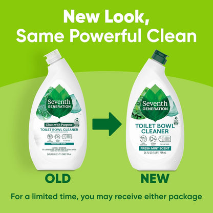 CLEANER TOILET BOWL MINT