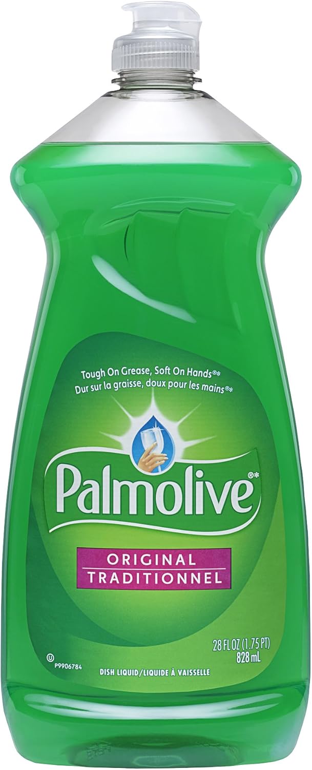 Palmolive Essential Clean Dishwashing Liquid Dish Soap, Original - 28 fluid ounce
