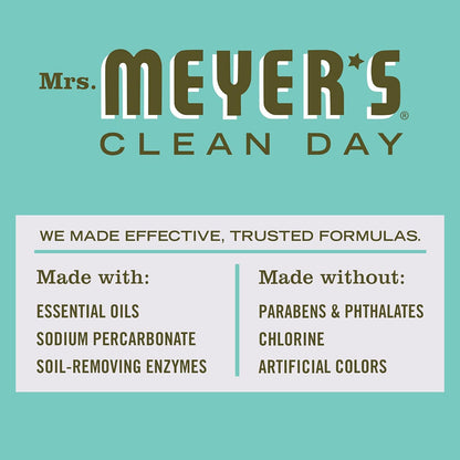 MRS. MEYER'S CLEAN DAY Automatic Dishwasher Pods, Lemon Verbena, 20 Count