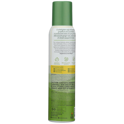 Citrus Magic Odor Eliminating Air Freshener Spray, Assorted Fragrances - Georgia Peach, Dragonfruit, Citrus and Sage, Grapefruit
