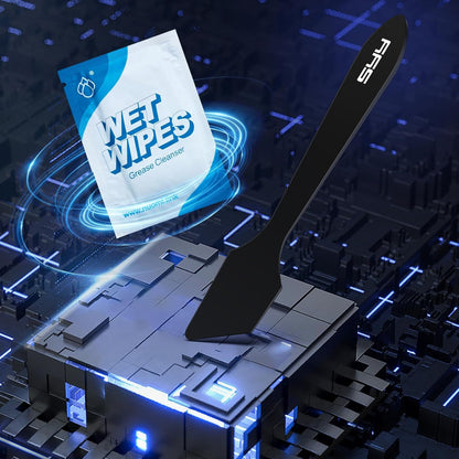 SYY Thermal Paste Remover Kits for CPU, GPU, Heatsink etc Thermal Computer Paste Remover incl. 20 Cleaning Wipes