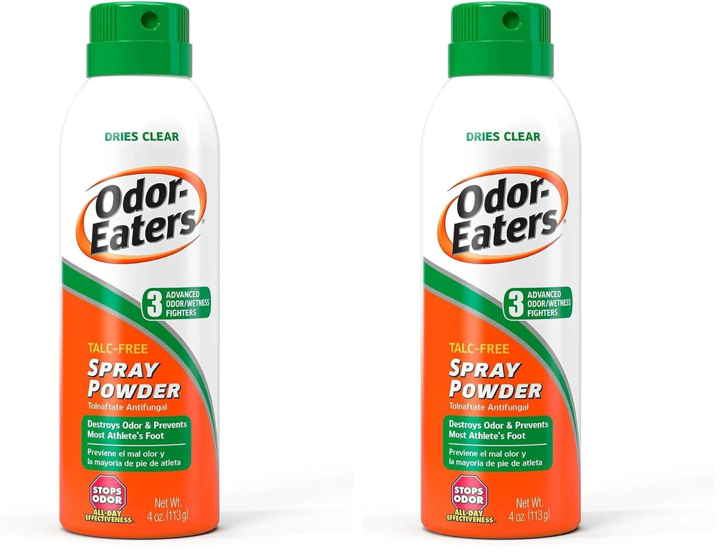 Odor-Eaters Foot Spray Powder 4 Oz