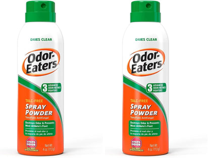 Odor-Eaters Foot Spray Powder 4 Oz